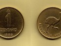 1 Centavo Argentina 1985 KM# 96.1. Subida por concordiense